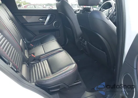 2020 Land Rover Discovery Sport R-Dynamic Se from USA, damaged, VIN SALCL2FX7LH862201